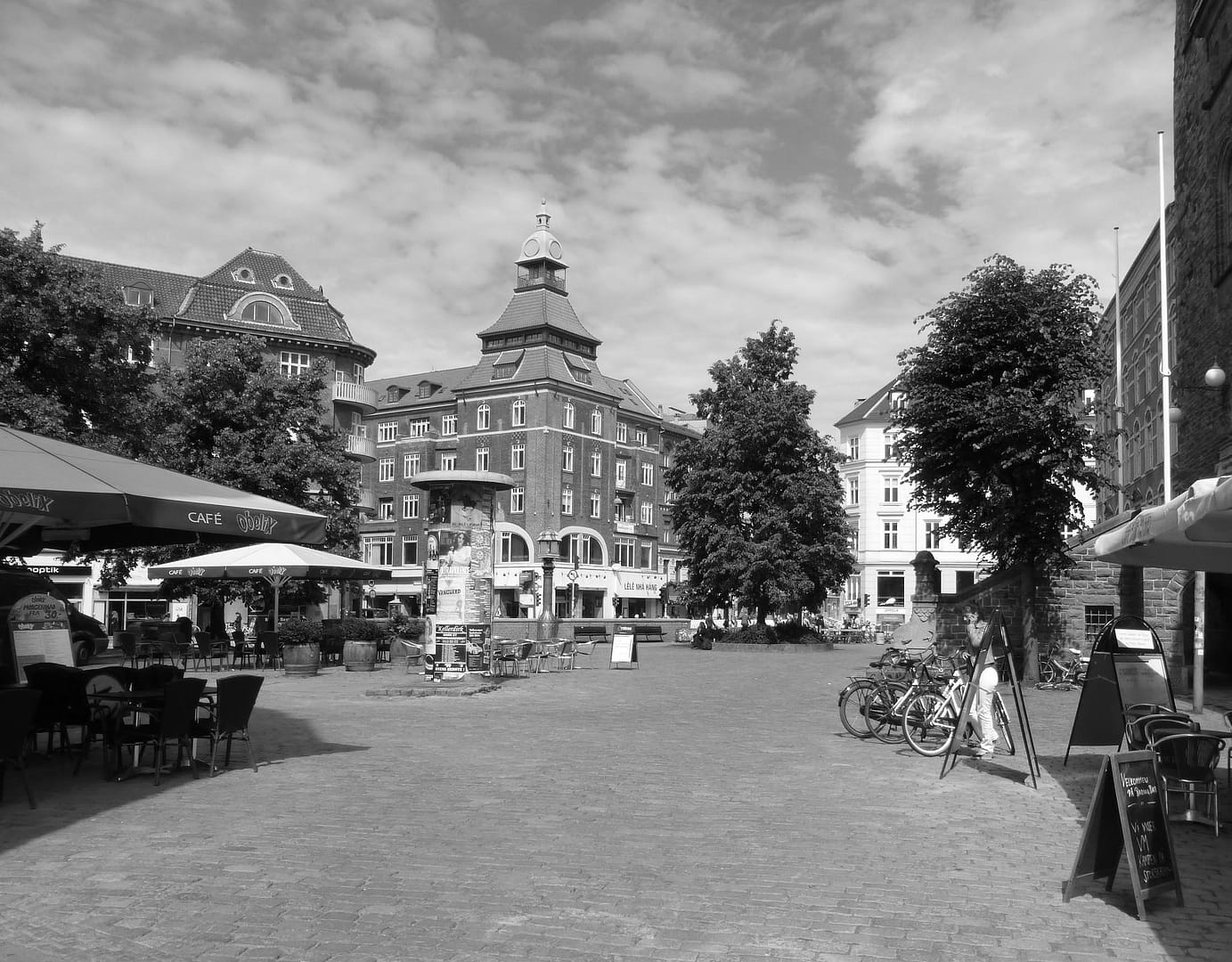 Vesterbro torv - København
