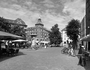 Vesterbro torv - København